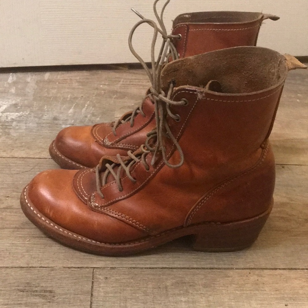 Timberland Boot Company Lucille Marge Chunky Heel Lace Up ankle boots